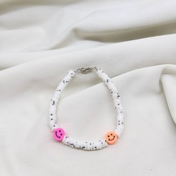 Smile Fimo Halhal