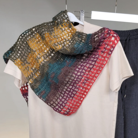 MULTI COLOR SHAWL-MELONI