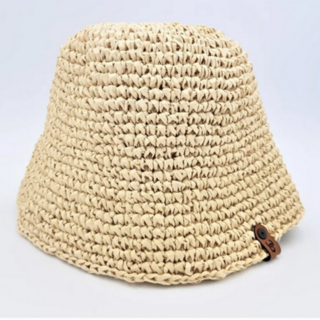CROCHET BUCKET HAT-SABRINA