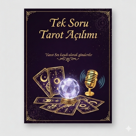 Tek Soru Tarot Açılımı Danışmanlık Hizmeti 