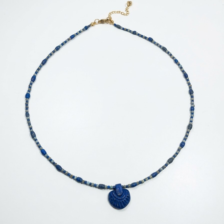 Lapis Lazuli ~Turkuaz Kolye (Antik Seri )