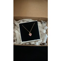 Çelik Prenses Kolye (gold)