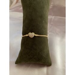 Çelik Pandora Bileklik Gold
