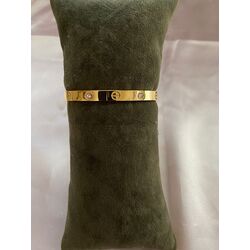 Çelik Cartier Bilezik Gold