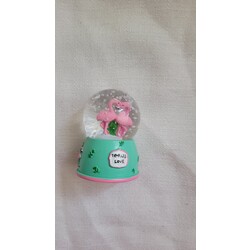 flamingo kar küresi 