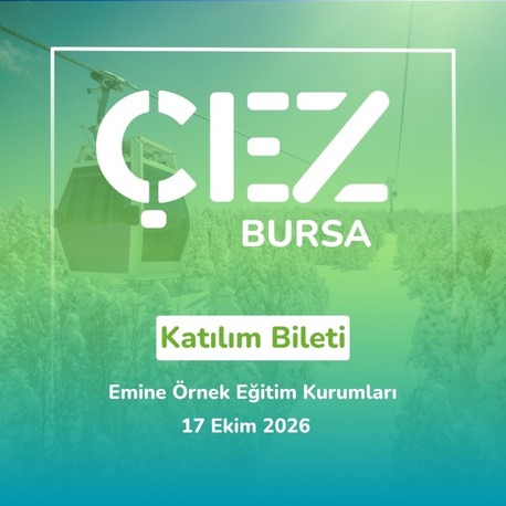 Çocuk Edebiyatı Zirvesi Bursa Katılım Bileti