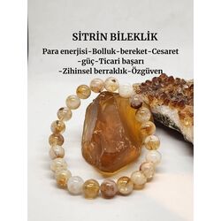 8 MM PARA MIKNATISI DOĞALTAŞ( 8 MM SİTRİN )