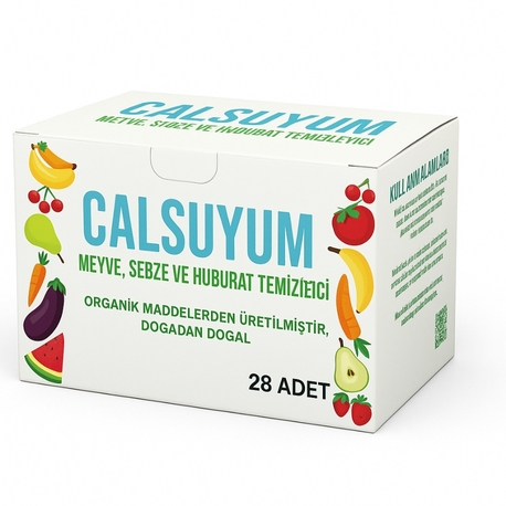 Calsuyum- 28'li şalet paket