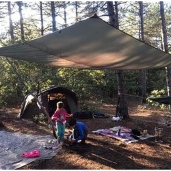 Tarp tente