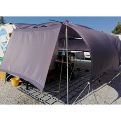 Karavan tente yan kapama gölgelik tente