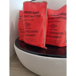 Can-Cankurtaran yangın battaniyesi