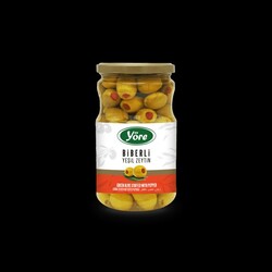 Yöre Biberli Dolgulu Yeşil Zeytin 400g