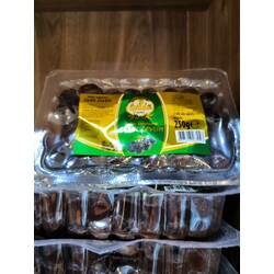 İlyada XS Siyah Zeytin 250g Vakumlu