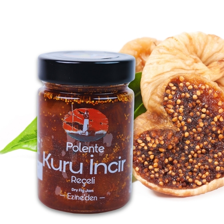 Polente Kuru İncir Reçeli 