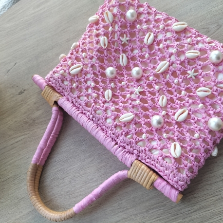 Pink bag