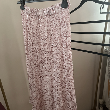 Pullu örgü etek pattern