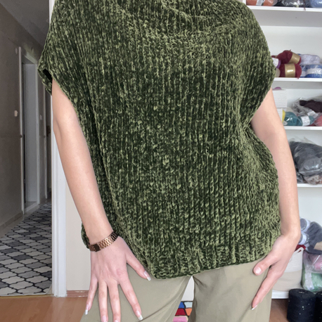 Dikişsiz süveter pattern pdf