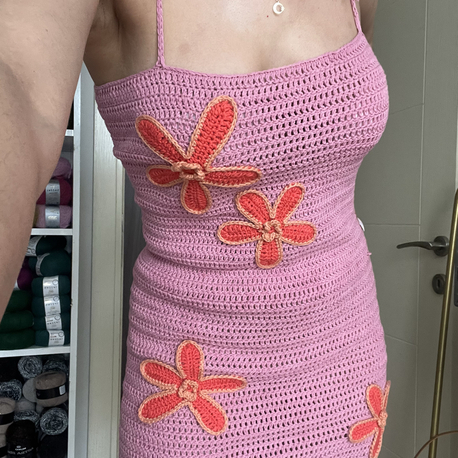 Pattern (Straplez askılı mini elbise )(s ve m beden için)