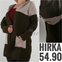 ÇİFT RENK HIRKA