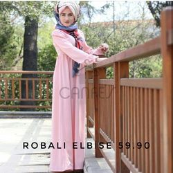 MİRA ROBALI ELBİSE