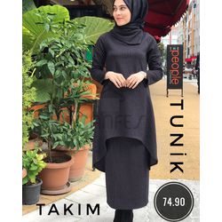 TUNİK ETEK TAKIM