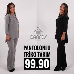 PANTOLONLU TRİKO TAKIM