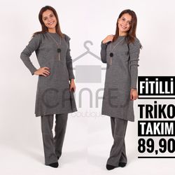 FİTİLLİ TRİKO TAKIM