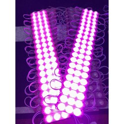 Pembe led