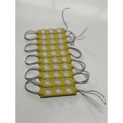 Parmak led turuncu
