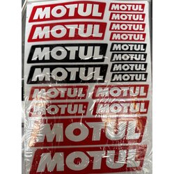 Motul A4 sticker