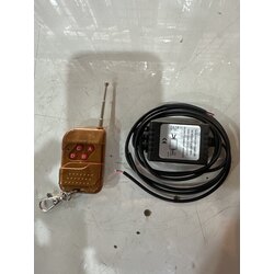 Kumandalı 12 modlu çakar modülü