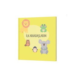 İLK ARKADAŞLARIM Hatıra Defteri SAFARİ