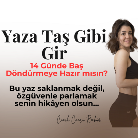 14 Günde Baş Döndürmeye Hazır mısın ?