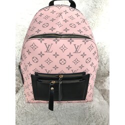 Louis Vuıtton Pembe Sırt Çantası