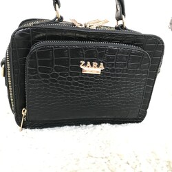 ZARA Siyah Kol Çantası