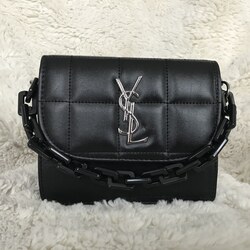 Louis Vuitton Siyah Zincirli Çanta  