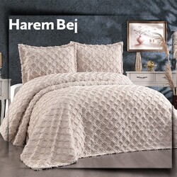 Çapa Home Harem Şönil Yatak Örtüsü 