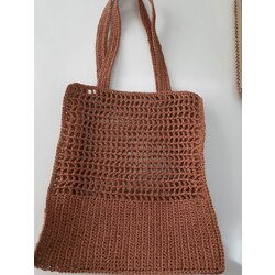 Pull and bear inspired paper yarn bag 