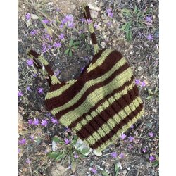 Grunge forest fairy knitted top