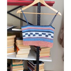 Crochet crop top