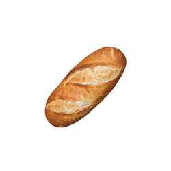 Plump Bread - 350 gr