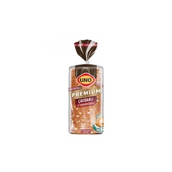 Uno Premium Rye-Bread witch Buckwheat - 350 gr