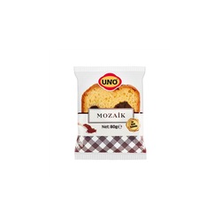 Uno Mosaic Cake