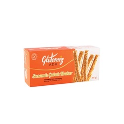 Gluten-Free Sesame Stick Crackers 