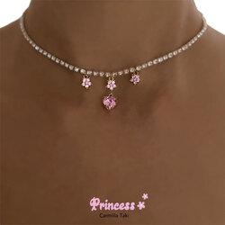 Princess Flower Choker 