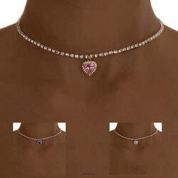 Princess Heart Choker 