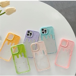 Apple Iphone 3D Ice Cream Baskılı Kamera Çıkıntılı Kılıf