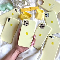 İPHONE LANSMAN KILIF UÇUK SARI