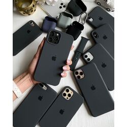 İPHONE LANSMAN KILIF KOYU GRİ