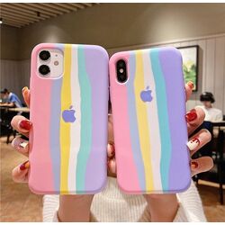 İPHONE LANSMAN KILIF PAMUK ŞEKERİ
